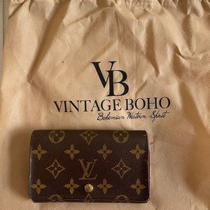 Authentic Louis Vuitton Wallet